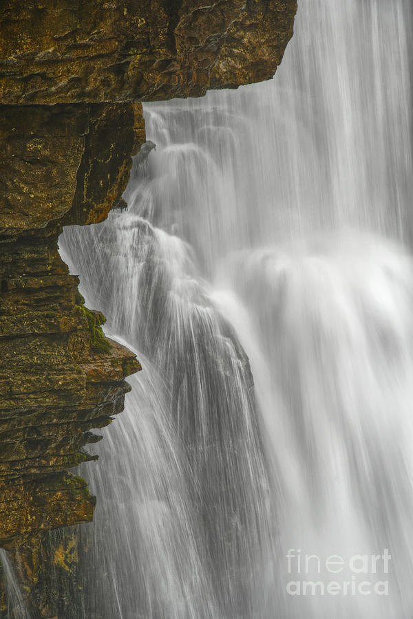 Virgin Falls 8 Photograph by Phil Perkins