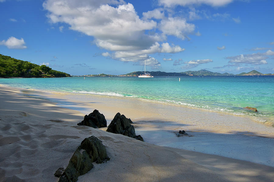 Virgin Islands Beach Time Photograph by Matthew DeGrushe