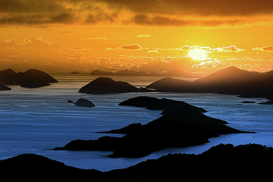 Virgin Islands Sunrise Photograph by Gary Felton