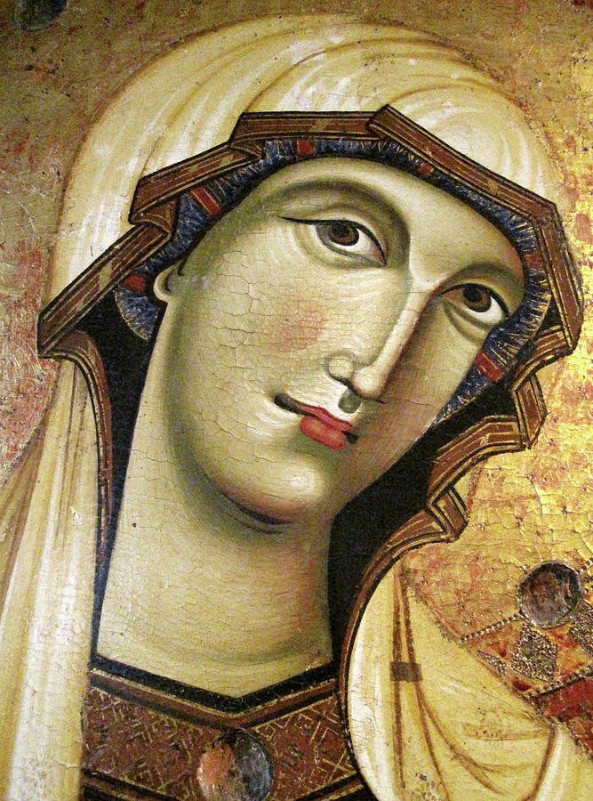 Virgin Mary 1489 Photograph by Andrew Fare