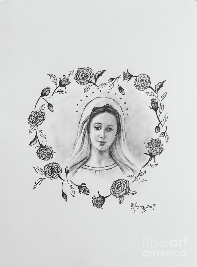 Featured image of post How To Draw The Virgin Mary Step By Step
