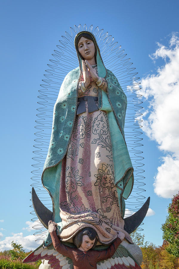 Virgin of Guadalupe Photograph by Dale Kincaid