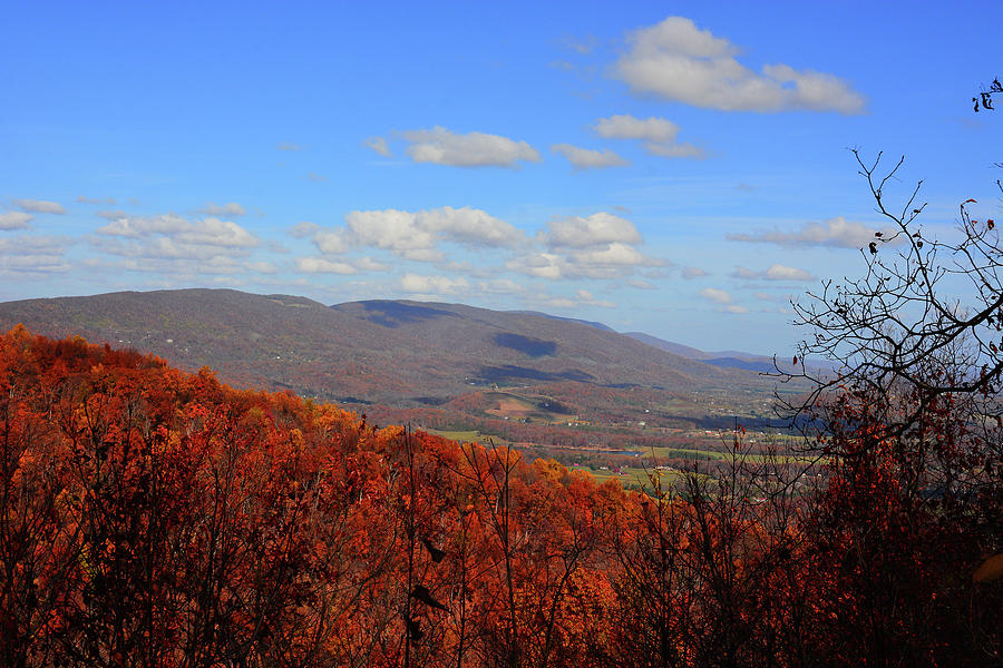 Virginia Appalachian Trail Unannounced Overlook Photograph by Raymond Salani III