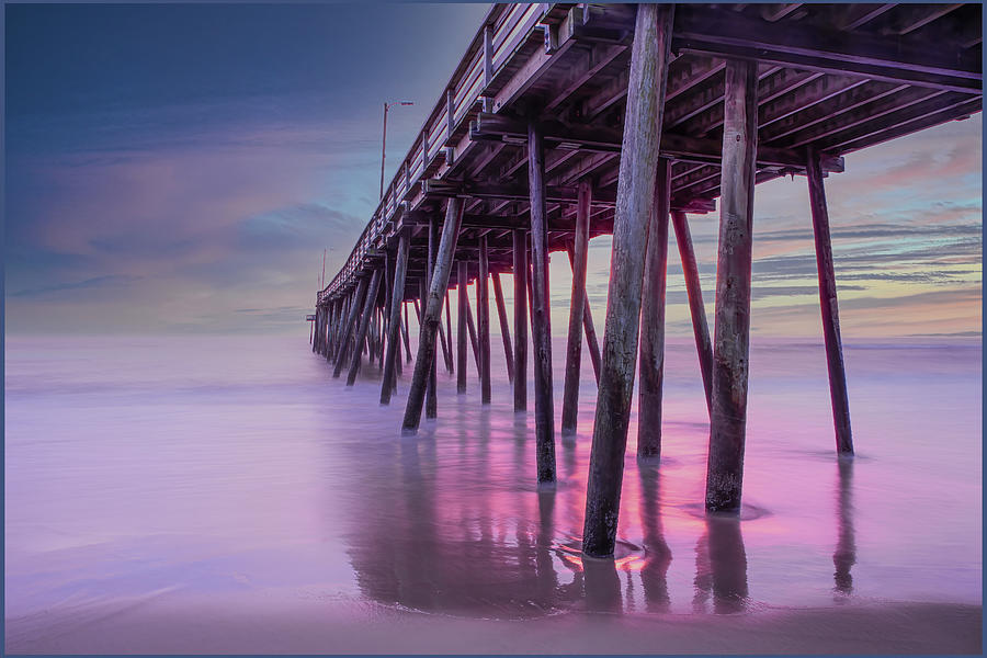 Landscape Photograph - Virginia Beach Morning by Pete Federico Landscape Photograph - Virginia Beach Morning by Pete Federico