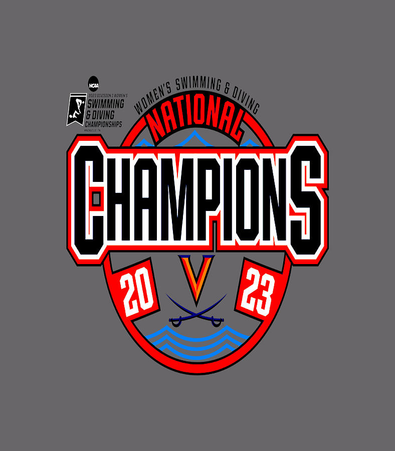 Virginia Cavaliers National Champs Swimming Diving 2023 Swea Digital 