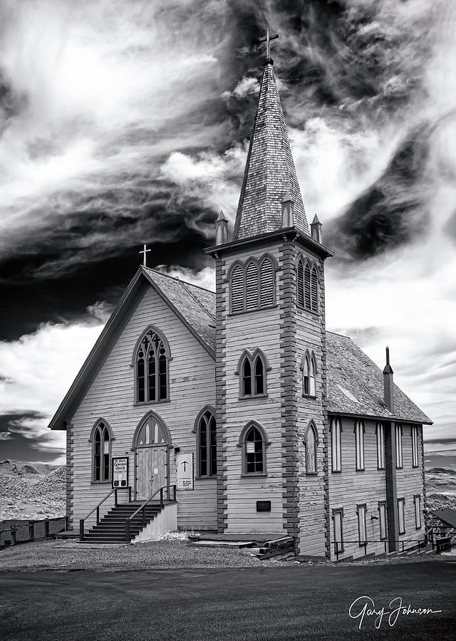 Virginia Church Photograph by Gary Johnson