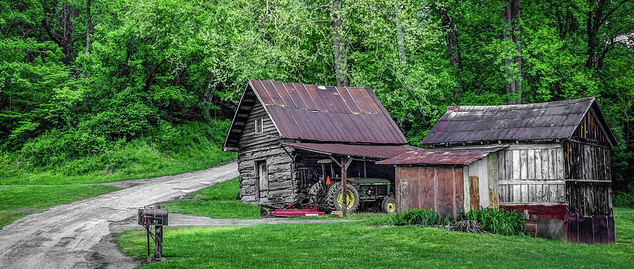 Virginia Country Photograph by Bob Bell