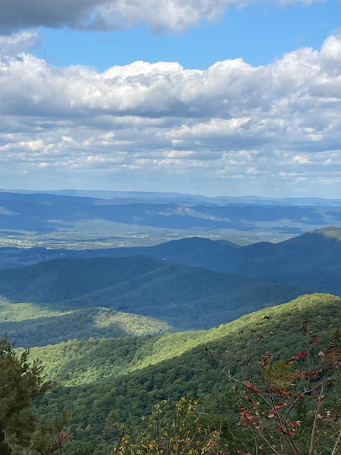 Virginia Foothills II Photograph by Paula Peltier - Fine Art America