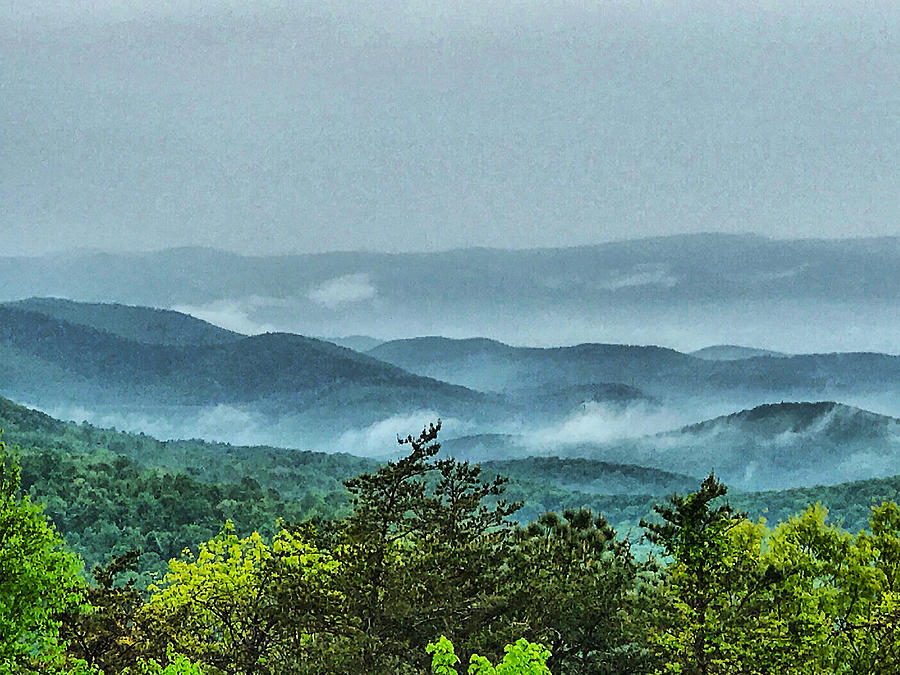 Virginia Mountains  Photograph by Stephen Dorton