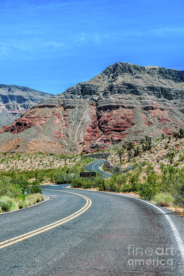 Virginia River Canyon Entrance Road Photograph by Aloha Art