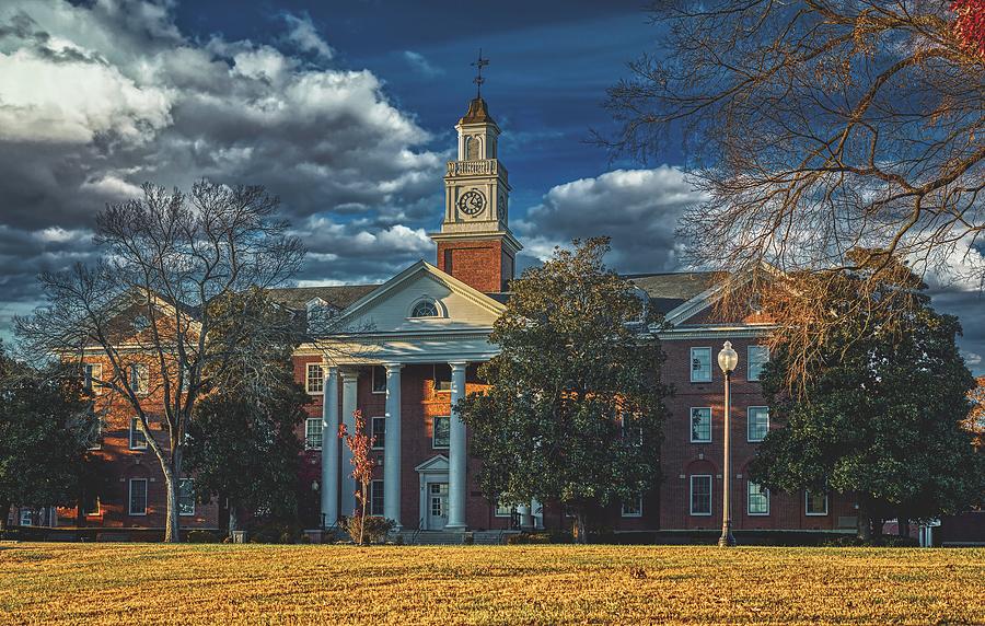 Virginia State University - Virginia Hall Photograph by Mountain Dreams ...