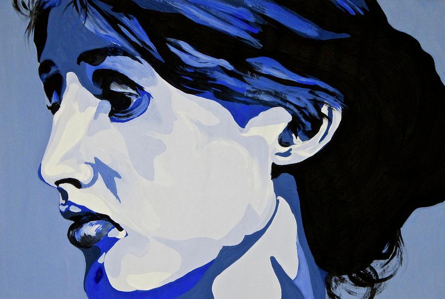 Virginia Woolf Portrait Painting by Megan LeSage | Pixels