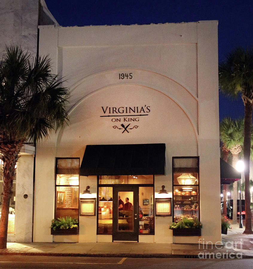 Virginias on King in Charleston 9630 Photograph by Jack Schultz