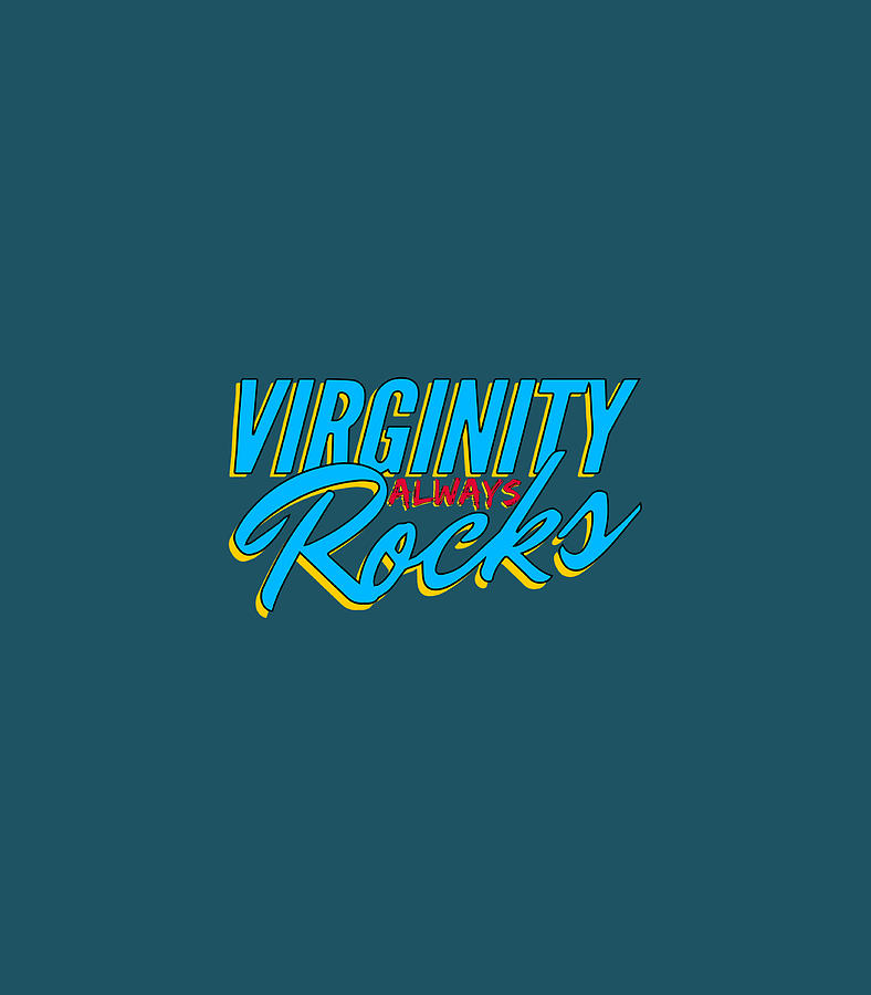 Virginity Always Rocks No Sex Cool Digital Art By Sevulq Caliz Fine Art America 