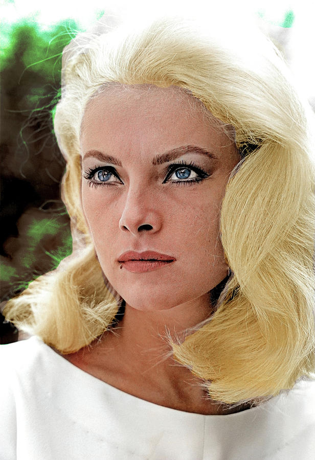 Hollywood Photograph - Virna Lisi by Movie World Posters