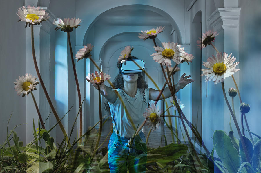 Virtual spring Photograph by Francesco Carta fotografo