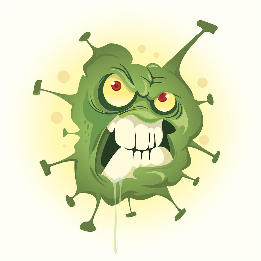 virus (H1N1) Drawing by Woewchikyury