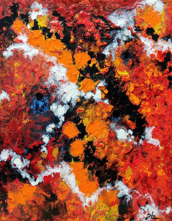 Abstract Painting - Virus by Todd Hoover