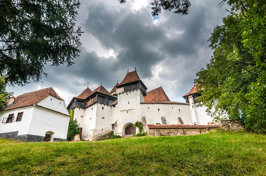 Viscri Fortified Church, Transylvania, UNESCO Photograph by Sebastian Condrea