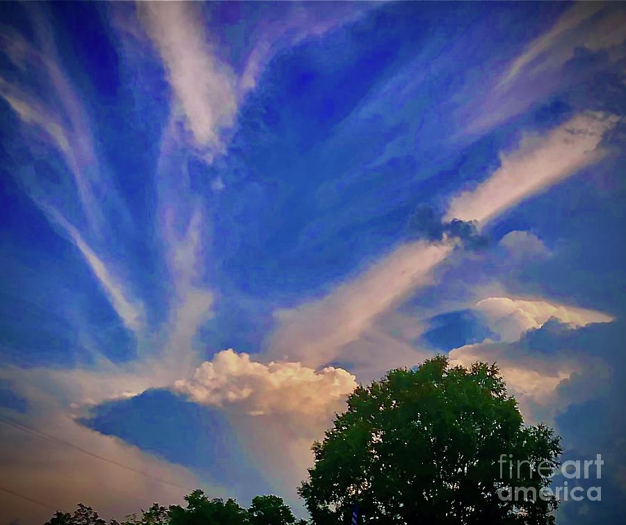 Clouds Photograph - Vision in color by J Hale Turner Clouds Photograph - Vision in color by J Hale Turner