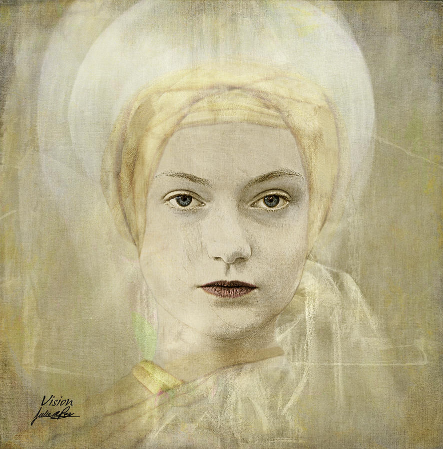 Vision Digital Art - Vision by Julie m Rae Vision Digital Art - Vision by Julie m Rae