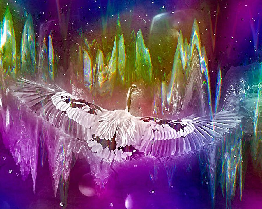Visionary #2 Digital Art by Don Wright
