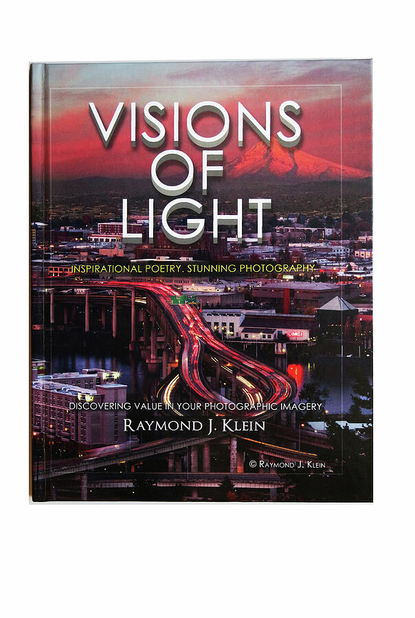 Book Photograph - Visions Of Light by Raymond Klein