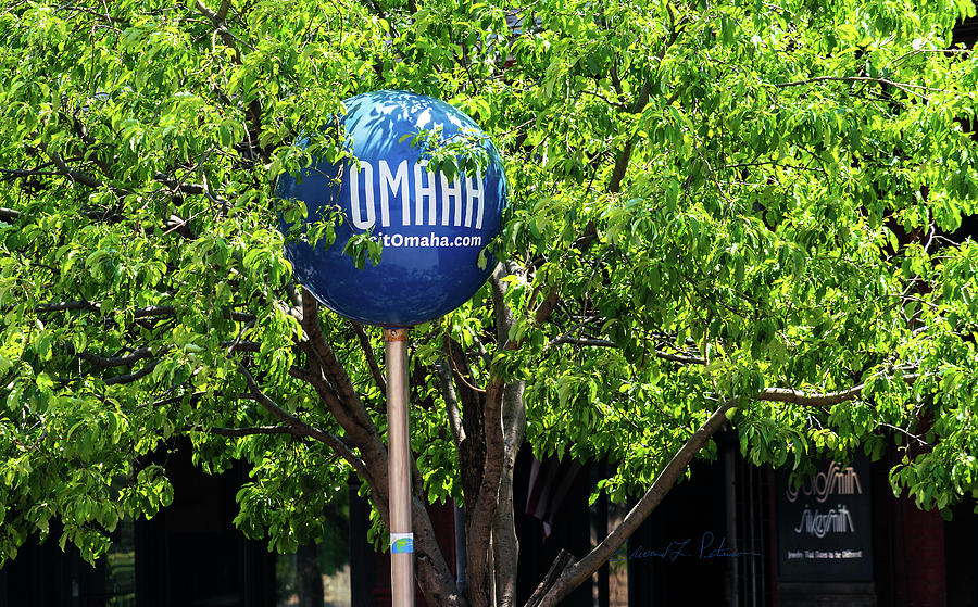 Visit Omaha Photograph by Ed Peterson
