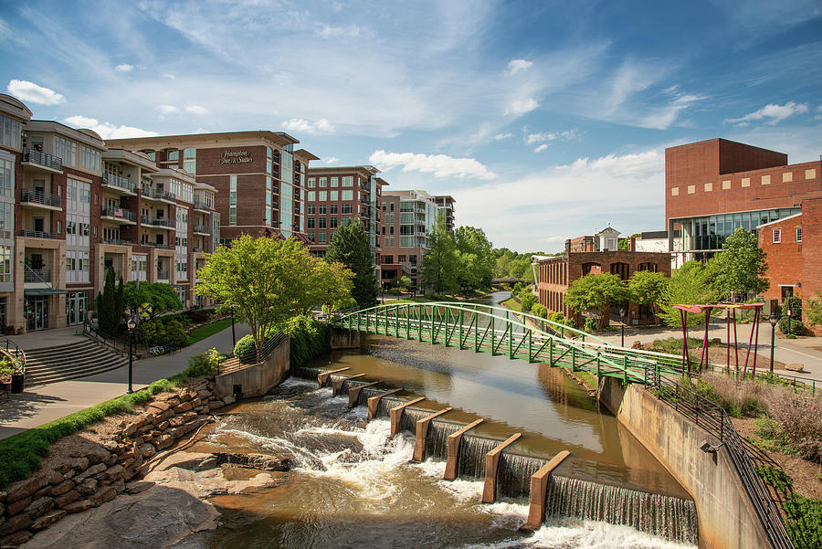 Visit to Greenville Photograph by Robert Klemm - Fine Art America