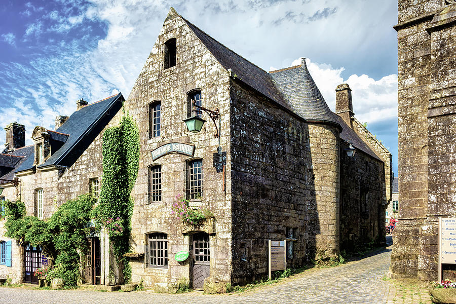 Visit to the medieval town of Locronan, Brittany - 1 Photograph by Jordi Carrio Jamila