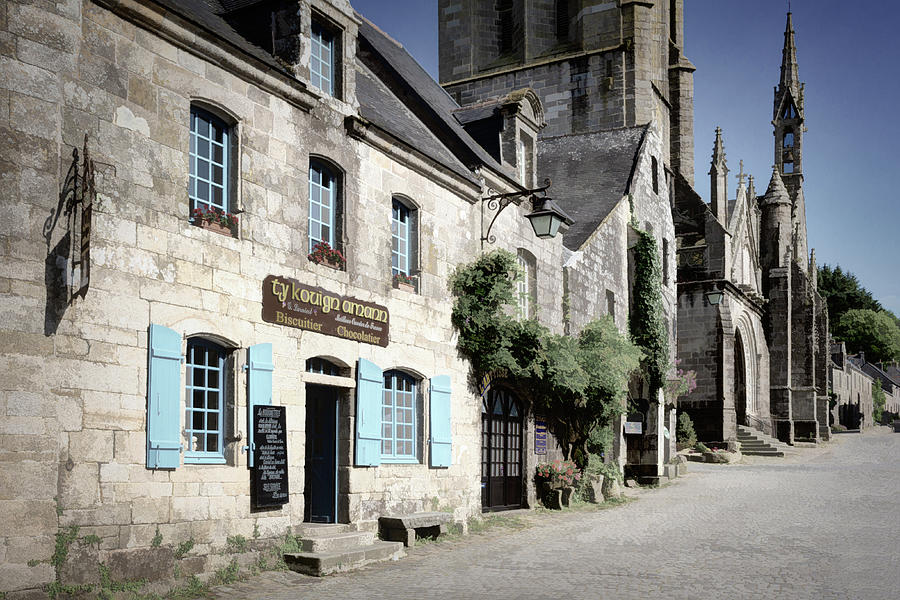 Visit To The Medieval Town Of Locronan, Brittany - 2 Photograph