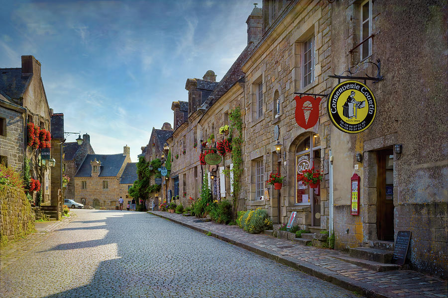 Visit to the medieval town of Locronan, Brittany - 7 Photograph by Jordi Carrio Jamila