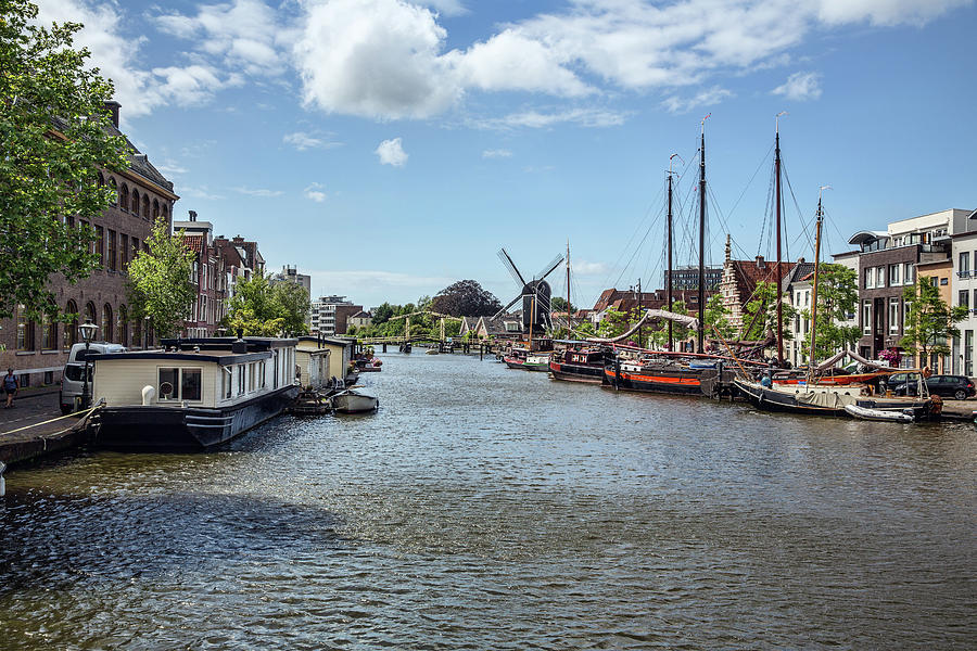 Visiting Leiden Photograph by John Haldane