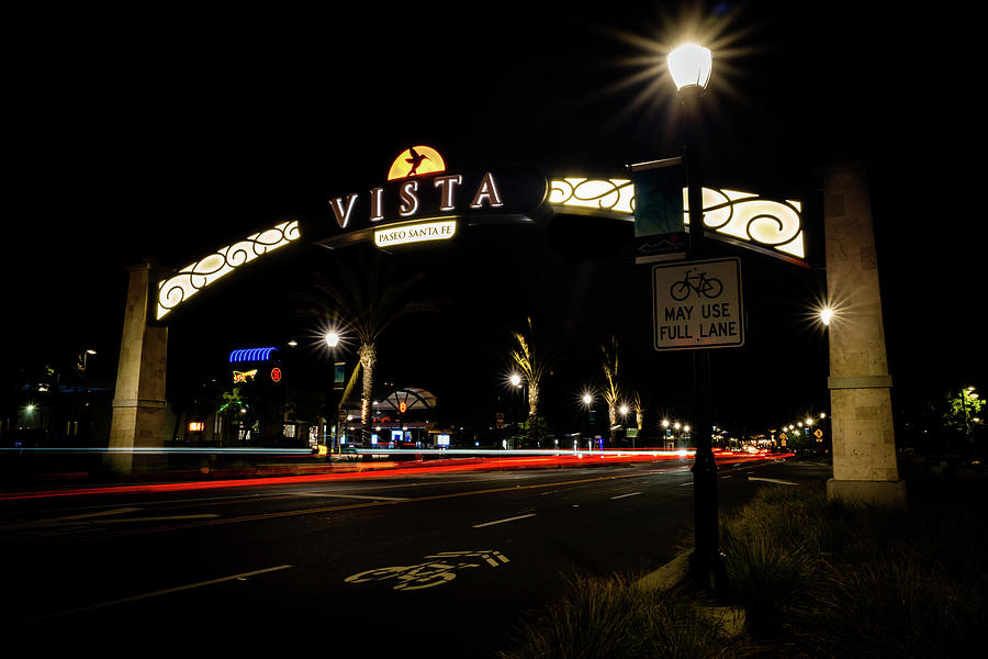 Vista, California Photograph