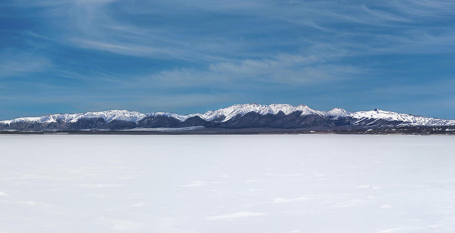 Winter Photograph - Vista Point 2 by Thomas Hall