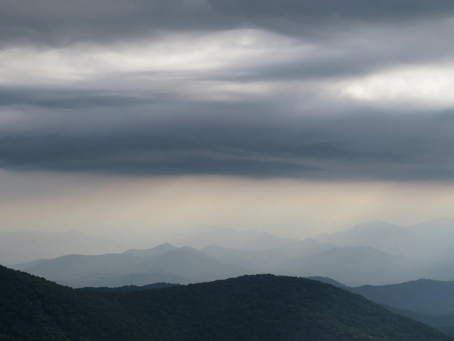 Vista Storm Photograph by Joshua Bales