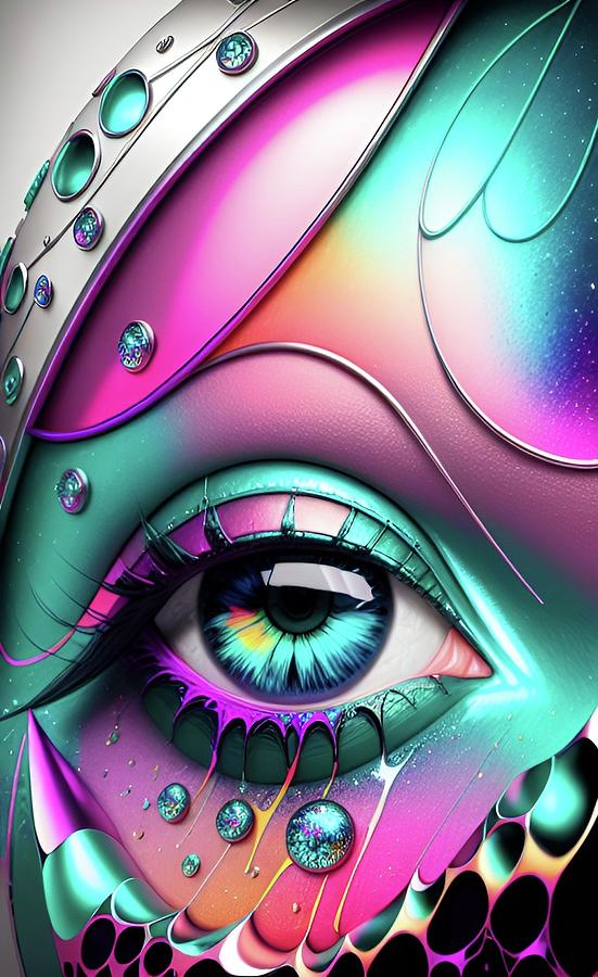 Visualize Digital Art by Kayla Kelley - Fine Art America