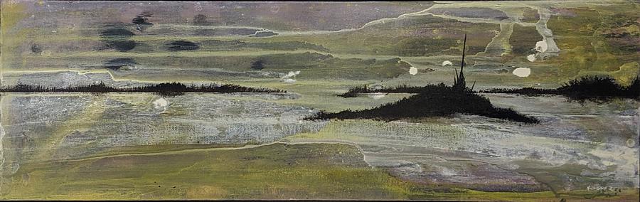 Vital Stronghold Painting by Sarah Kasper Vital Stronghold Painting by Sarah Kasper