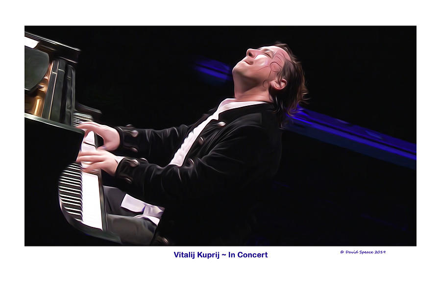 Vitalij Kaprij - In Concert Photograph by David Speace