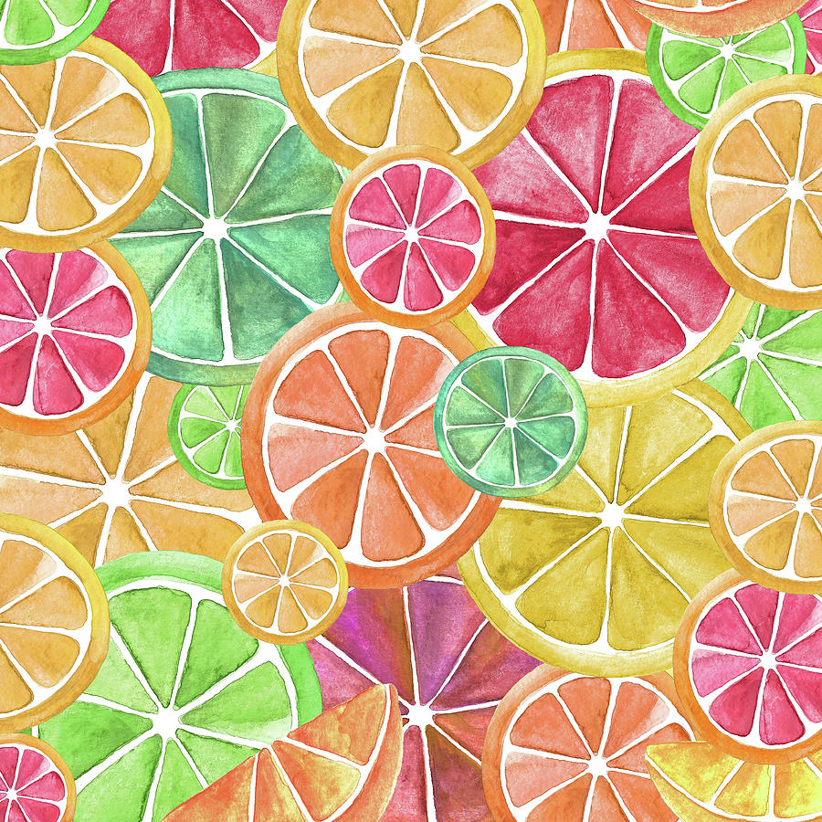 Vitamin C Overload Digital Art by HH Photography of Florida
