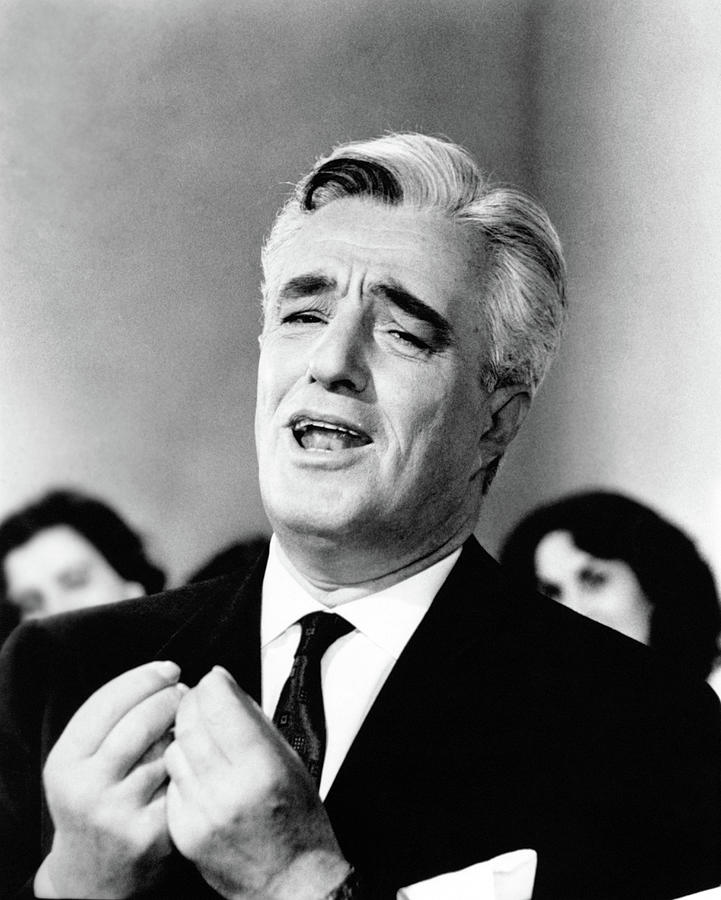 VITTORIO DE SICA in IT STARTED IN NAPLES -1960-, directed by MELVILLE SHAVELSON. Photograph by Album
