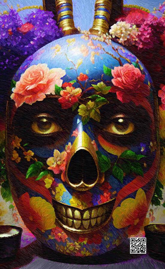 Viva Mexico Celebrating Cinco de Mayo Digital Art by Rafael Salazar