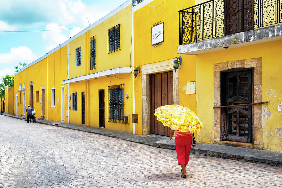 Viva Mexico Collection - Izamal The Yellow City I Photograph by Philippe HUGONNARD