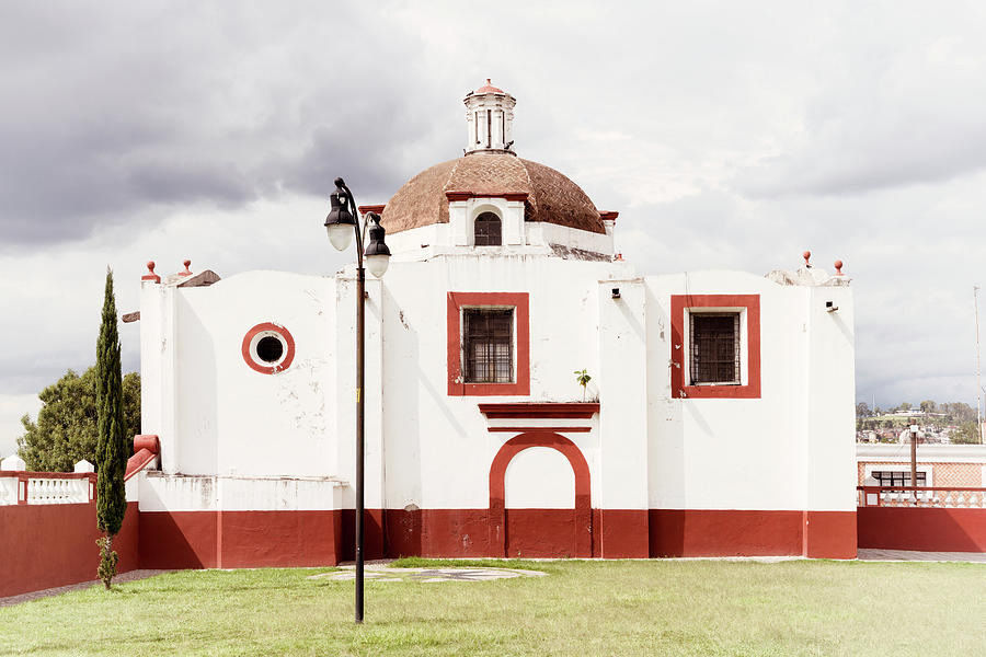 Viva Mexico Collection - Mexican Church Photograph by Philippe HUGONNARD