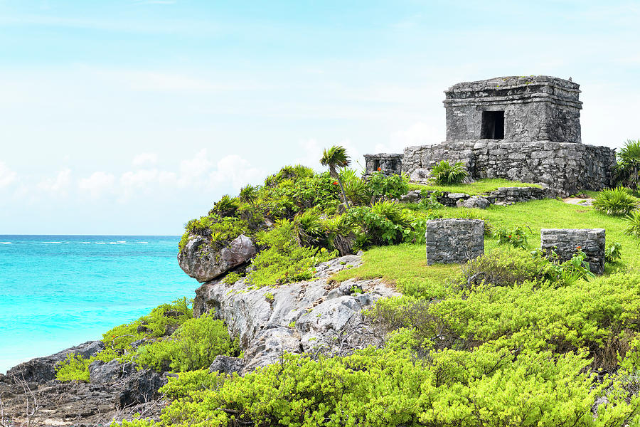 Viva Mexico Collection - Tulum Riviera Maya Photograph by Philippe HUGONNARD