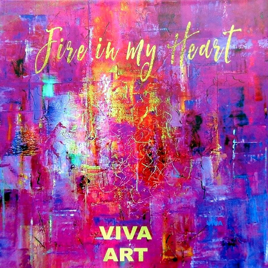 Abstract Photograph - Viva  My  Book Cover   Art  by VIVA Anderson