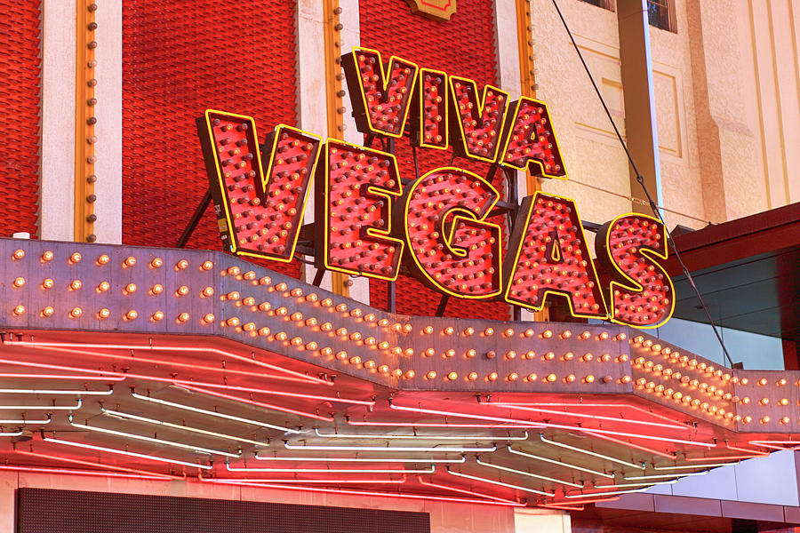 Viva Vegas Photograph by Chris Smith