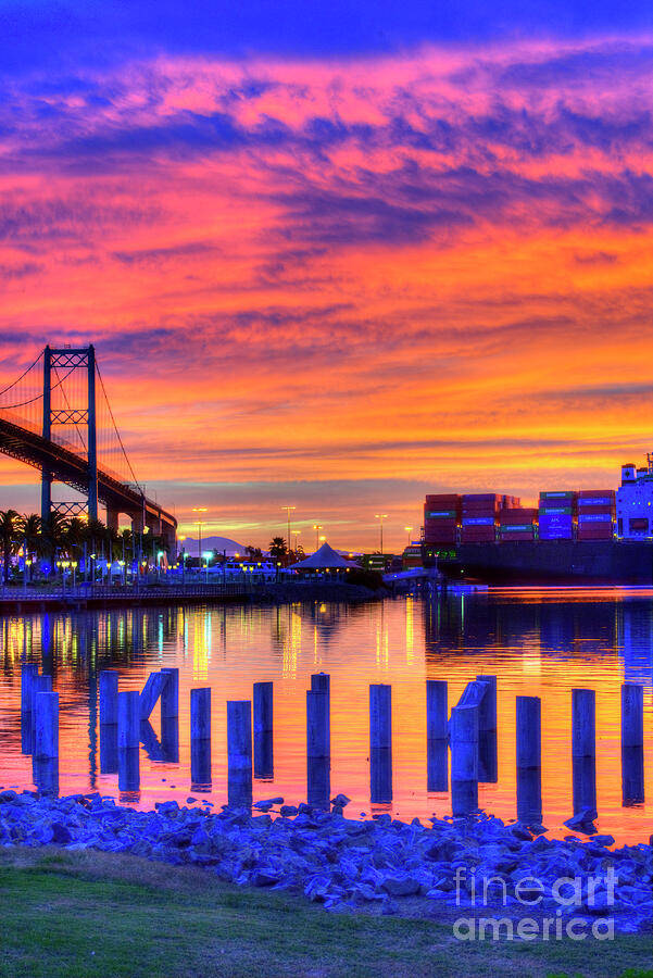 Vivid and Vibrant Sunrise Photograph by David Zanzinger Vivid and Vibrant Sunrise Photograph by David Zanzinger
