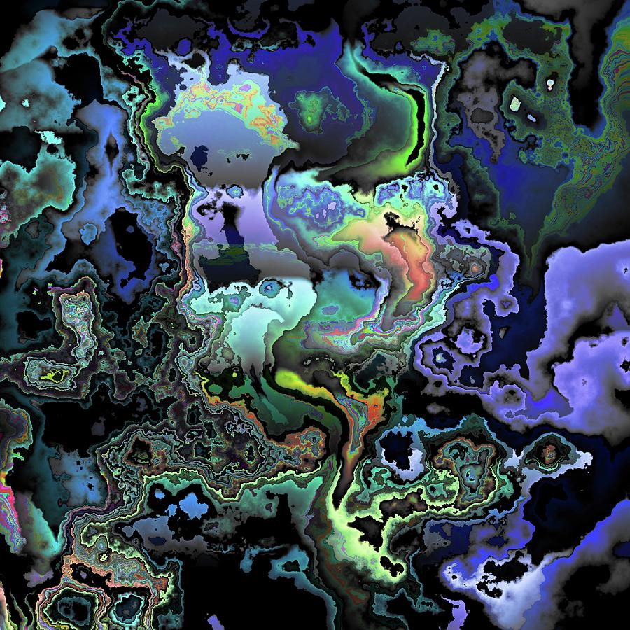 Vivid Dream from Pandora #5 Digital Art by Claude McCoy
