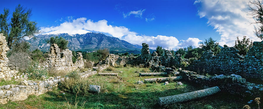 Vizari Basilica, Crete Photograph by Ioannis Konstas